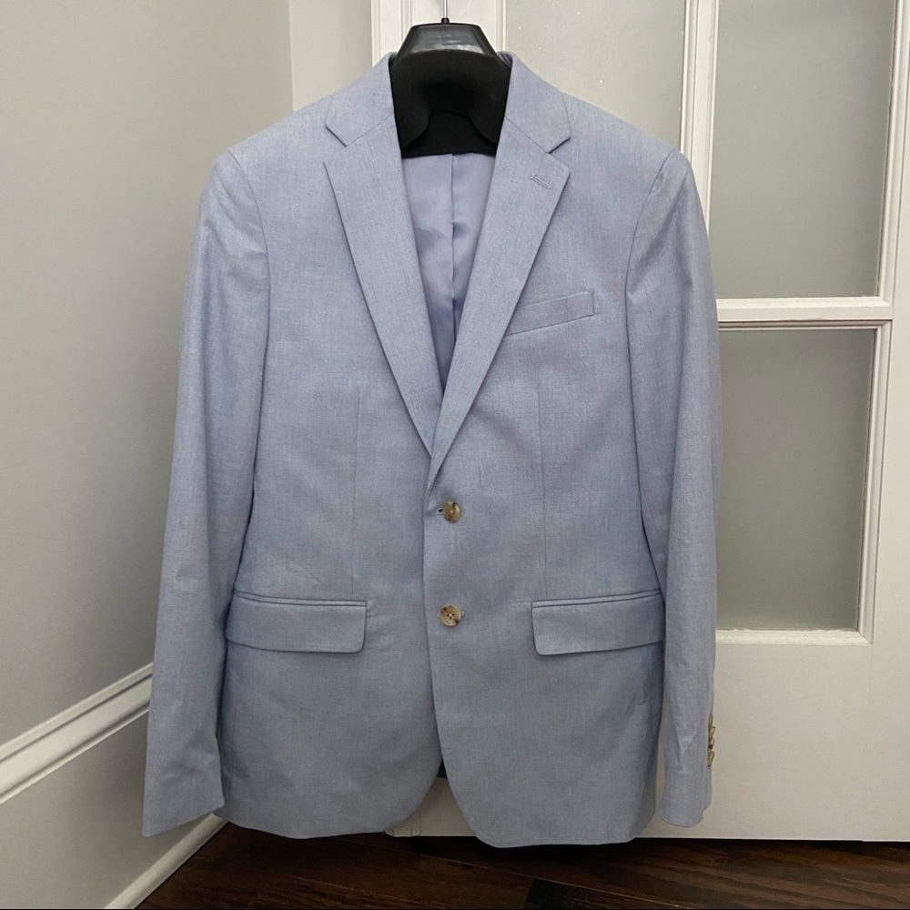 ❌ SOLD ❌ Banana Republic Blue Slim Fit Blazer 38S
